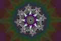 Mandelbrot fractal image Night secret.