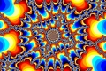 Mandelbrot fractal image no piece