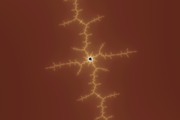 Mandelbrot fractal image named nothingless by Orbulon mandelbrot fractal image named nothingless