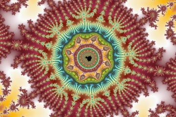 Mandelbrot fractal image named nucleus by pat197 mandelbrot fractal image named nucleus