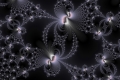 Mandelbrot fractal image obsidian