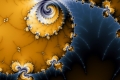 Mandelbrot fractal image oceanic
