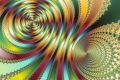 Mandelbrot fractal image Ooh Shiny