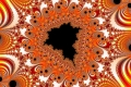 Mandelbrot fractal image Orbital Motion