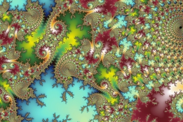 Mandelbrot fractal image named oriental2 by blueway mandelbrot fractal image named oriental2
