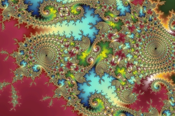 Mandelbrot fractal image named oriental7 by blueway mandelbrot fractal image named oriental7