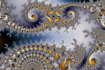 Mandelbrot fractal image named oriental9 by blueway mandelbrot fractal image named oriental9