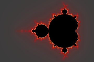 mandelbrot fractal image named Original set