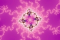 Mandelbrot fractal image pad fleet