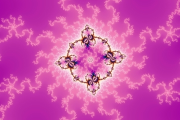 Mandelbrot fractal image named pad fleet by Orbulon mandelbrot fractal image named pad fleet