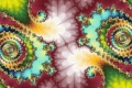 Mandelbrot fractal image Painting...
