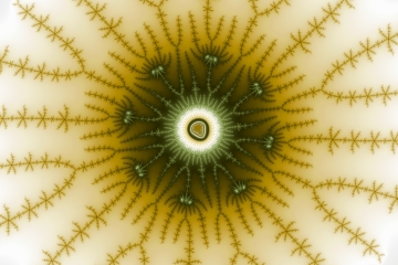 mandelbrot fractal image named papyrus