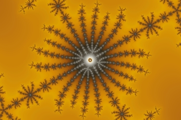 mandelbrot fractal image named parsec