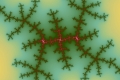 Mandelbrot fractal image pentasight