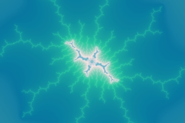mandelbrot fractal image named pi symbol