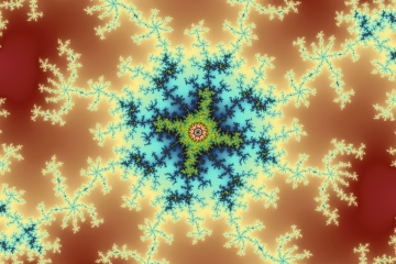 Mandelbrot fractal image named piercing dock by Orbulon mandelbrot fractal image named piercing dock