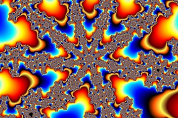 Mandelbrot fractal image named PillarsOfCreation by Morrigan mandelbrot fractal image named PillarsOfCreation