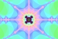 Mandelbrot fractal image pinkeye   