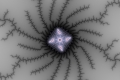 Mandelbrot fractal image pixie