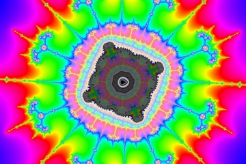 mandelbrot fractal image named polygonace