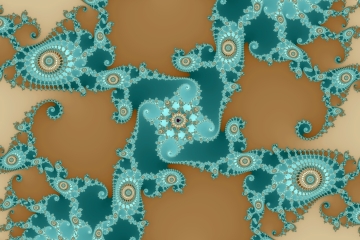 Mandelbrot fractal image named portal spiral by Orbulon mandelbrot fractal image named portal spiral