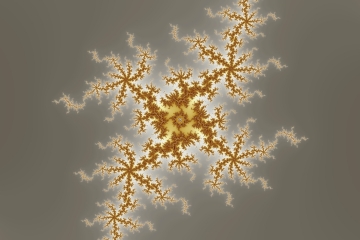 Mandelbrot fractal image named power bloom I by Orbulon mandelbrot fractal image named power bloom I