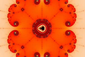 Mandelbrot fractal image named protostar by pat197 mandelbrot fractal image named protostar