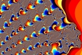 Mandelbrot fractal image psf5