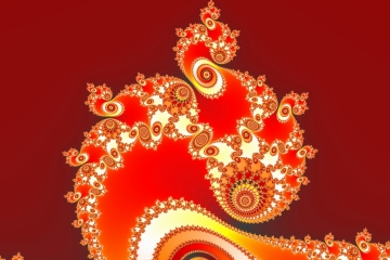 mandelbrot fractal image named Pure