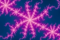 Mandelbrot fractal image purk