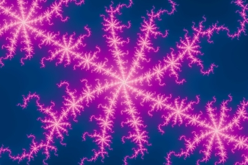mandelbrot fractal image named purk