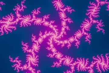 mandelbrot fractal image named purple swirl