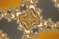 Mandelbrot fractal image quad holes