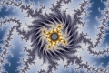 Mandelbrot fractal image quick meal