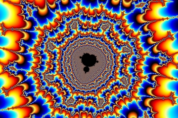 mandelbrot fractal image named Radical Tenrai