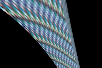 Mandelbrot fractal image named Rainbow Road by Blastalot mandelbrot fractal image named Rainbow Road
