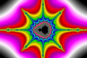 Mandelbrot fractal image named Rainbow Stuff by cssjem mandelbrot fractal image named Rainbow Stuff