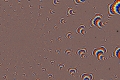 Mandelbrot fractal image Rainbow Twister