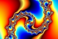 Mandelbrot fractal image RainbowSpiral42