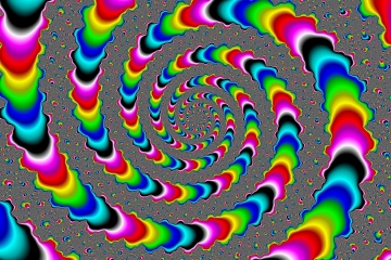 mandelbrot fractal image named RainbowUniverse