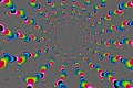 Mandelbrot fractal image Rainbowwww