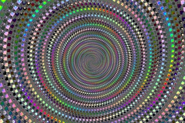 Mandelbrot fractal image named rainhole 2 by Orbulon mandelbrot fractal image named rainhole 2