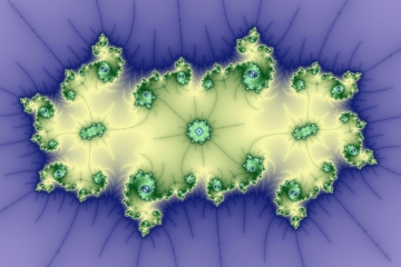 mandelbrot fractal image named Rare Gem