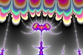Mandelbrot fractal image receiver
