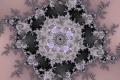 Mandelbrot fractal image refill