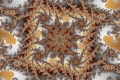 Mandelbrot fractal image registry