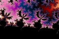 Mandelbrot fractal image Reindeer