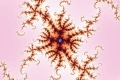 Mandelbrot fractal image repeat