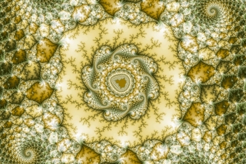 mandelbrot fractal image named Reptilian