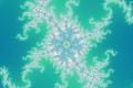 Mandelbrot fractal image reside